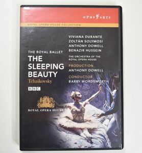 中古 ☆ バレエDVD　「眠れる森の美女」　デュランテ　英国ロイヤル・バレエ　1994年 ☆