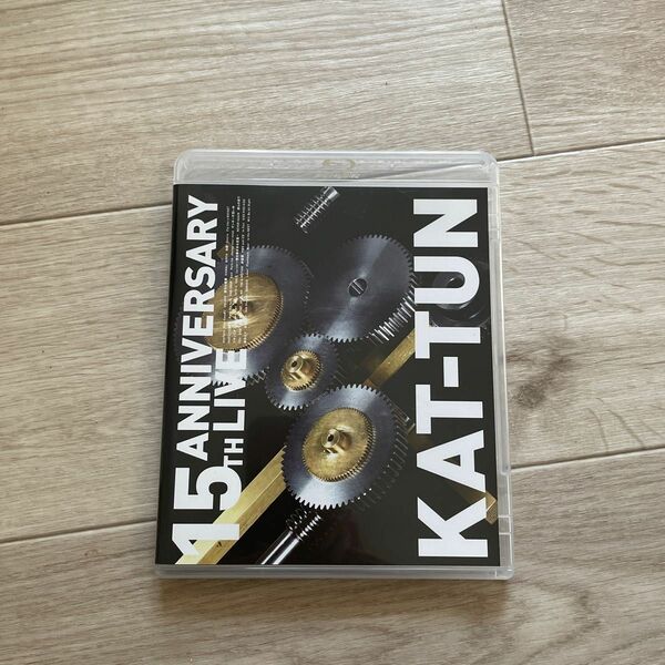 15TH ANNIVERSARY LIVE KAT-TUN(通常盤 Blu-ray)/KAT-TUN[Blu-ray]