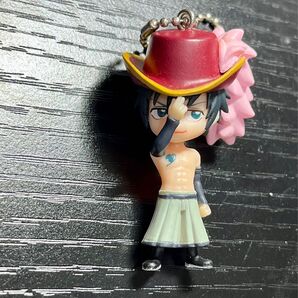 フェアリーテイル フィギュア キーホルダー ストラップ グレイ