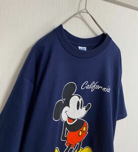 USA製 ベルバシーン Tシャツ 半袖 ミッキー Disney Vintage 半袖Tシャツ ミッキーマウス vintage