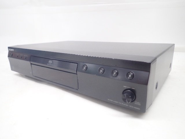 激安アウトレット!】 【mgtoda】SONY SACDプレイヤー SCD-XE800改