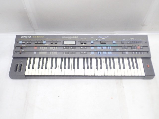 シンセサイ】 CASIO シンセサイザー CZ-5000 います