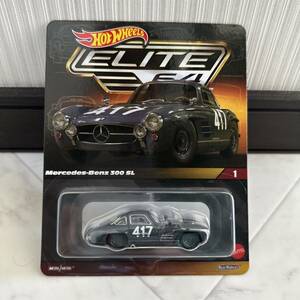 RLC 国内販売なし ホットウィール Hotwheels メルセデス ベンツ MERCEDES-BENZ 3 300SL HWC Elite 64 Series リアルライダー エリート64