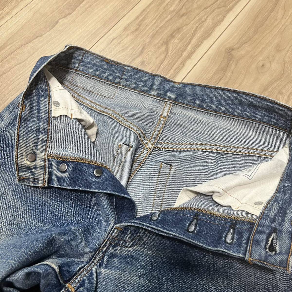 USA製】90s LEVI'S リーバイス ビッグE 赤耳 501 セルビッチ 555