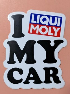 LIQUI MOLY リキモリ ステッカー ①