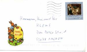 Art hand Auction 邮政编码 [TCE] 65276 - 德国, 2009, 绘画, 信, 古董, 收藏, 邮票, 明信片, 欧洲