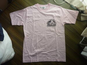  unused goods coral resort Club stone . hotel day .. -ply mountain print T-shirt 