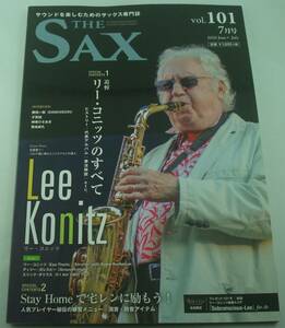 THE SAX vol.101 ザ・サックス リー・コニッツ 勝田一樹 才恵加 神崎ひさあき 菊地成孔