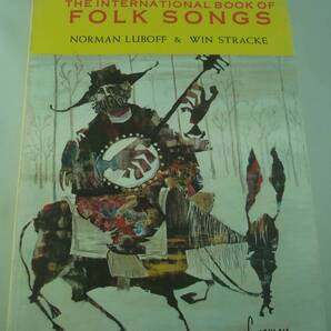 送料無料★The International Book of Folk Songs インターナショナルブックオブフォークソングス ピアノアレンジ 180曲 354ページ 大型本