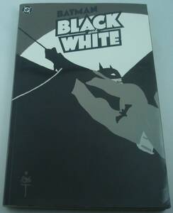  бесплатная доставка *Batman Black & White: A Black and White World Batman черный & белый чёрный . белый. мир Neal *gei man 