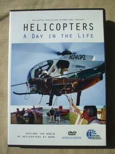 DVD◆HELICOPTERS A DAY IN THE LIFE ヘリコプター
