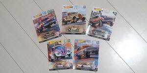 ★★【新品・限定】★★Hot Wheels CAR CULTURE DRAG STRIP DEMONS ★★　ホットウィール コンプリートセット 5点セット