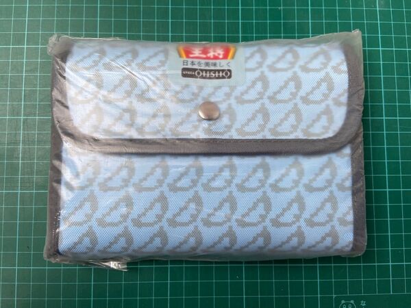餃子の王将 スタンプキャンペーン景品 エコバッグ