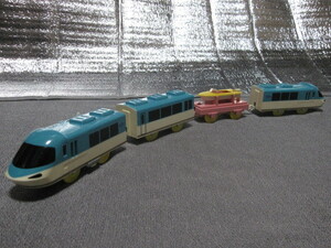  Plarail Ocean Arrow 283 series .... used rare rare 