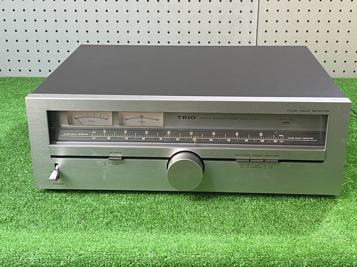 ヤフオク! -「trio kt-8100」の落札相場・落札価格