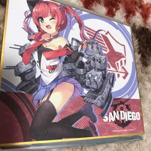 超希少 アズールレーン 出張購買部 in 池袋PARCO 限定 スピードくじ E賞 ミニ色紙 ★ パルコ ①