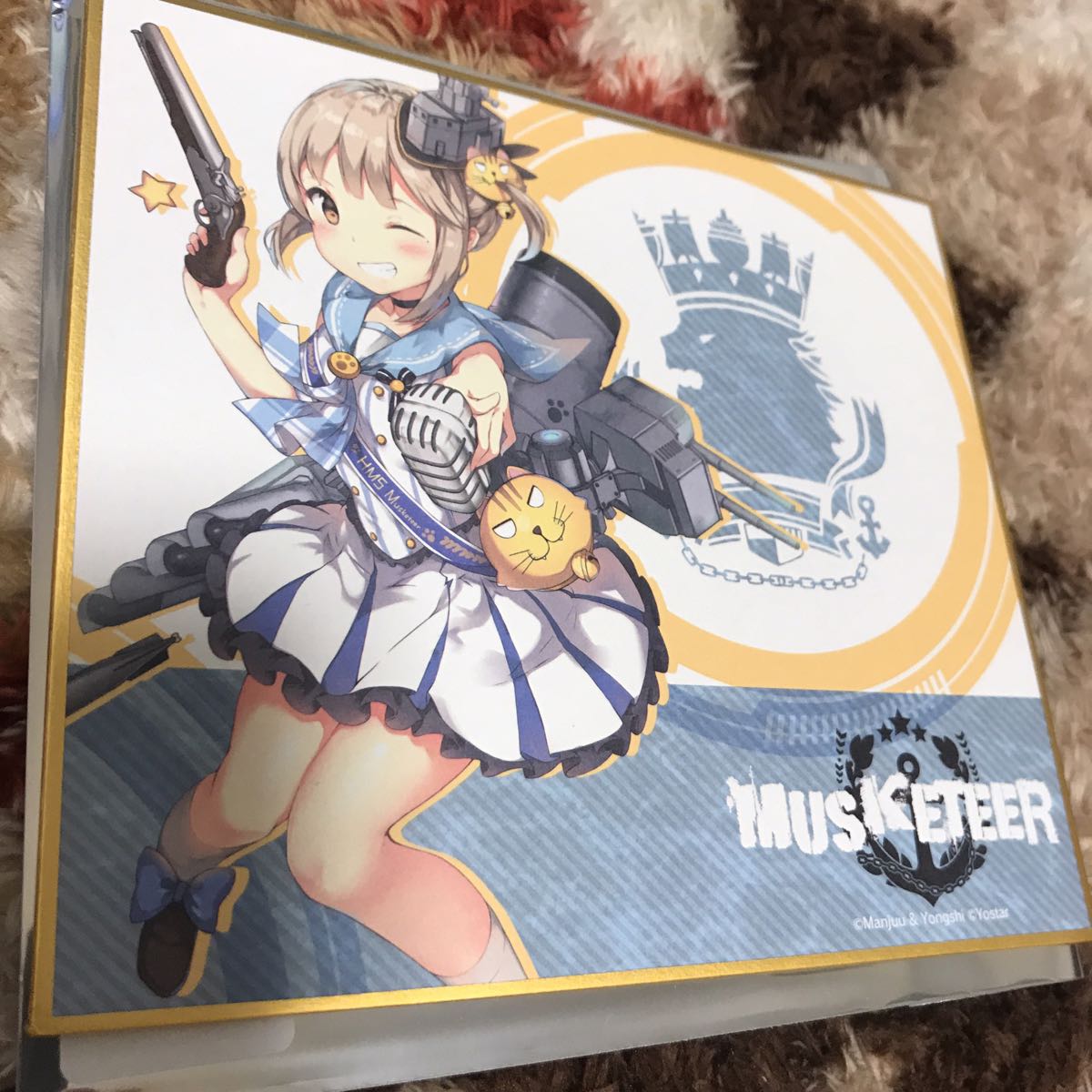 アズールレーン アクリルフィギュアキーホルダー アズールレーン