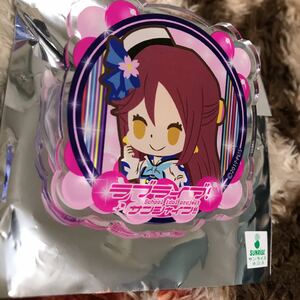 先行発売 ラブライブ サンシャイン 桜内梨子 アクリルバッジ 未来の僕らは知ってるよ デフォルメver. ★ 池袋マルイ