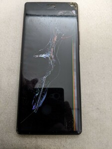 JS734 キャリア不明 XPERIA8 型番品番不明 おそらく902SO Sony ソニー 4Gスマートフォン 動作未確認 現状品 JUNK 送料無料