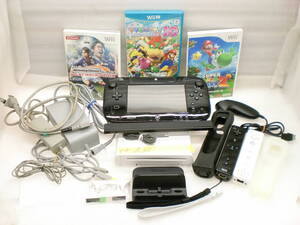 2304174 WiiU body Mario party 10 Mario Galaxy 2 other Wii remote control present condition goods 