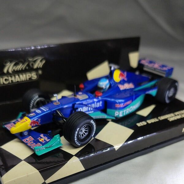 ミニカー 1/43 ミニチャンプス RED BULL SAUBER PETRONAS SHOWCAR 2000 M.SALO 