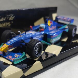 ミニカー 1/43 ミニチャンプス RED BULL SAUBER PETRONAS C19 M.SALO #19