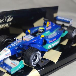 ミニカー 1/43 ミニチャンプス SAUBER PETRONAS SHOWCAR 2002 F.MASSA #8