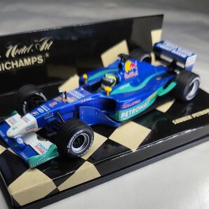 ミニカー 1/43 ミニチャンプス SAUBER PETRONAS C21 F.MASSA #8