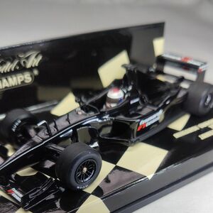 ミニカー 1/43 ミニチャンプス MINARDI EUROPEAN PS01 TEST VALENCIA JANUARY30th