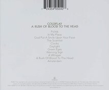 A Rush of Blood to the Head コールドプレイ 輸入盤CD_画像2