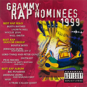 1999 Grammy Nominees-Rap Various Artists 輸入盤CD