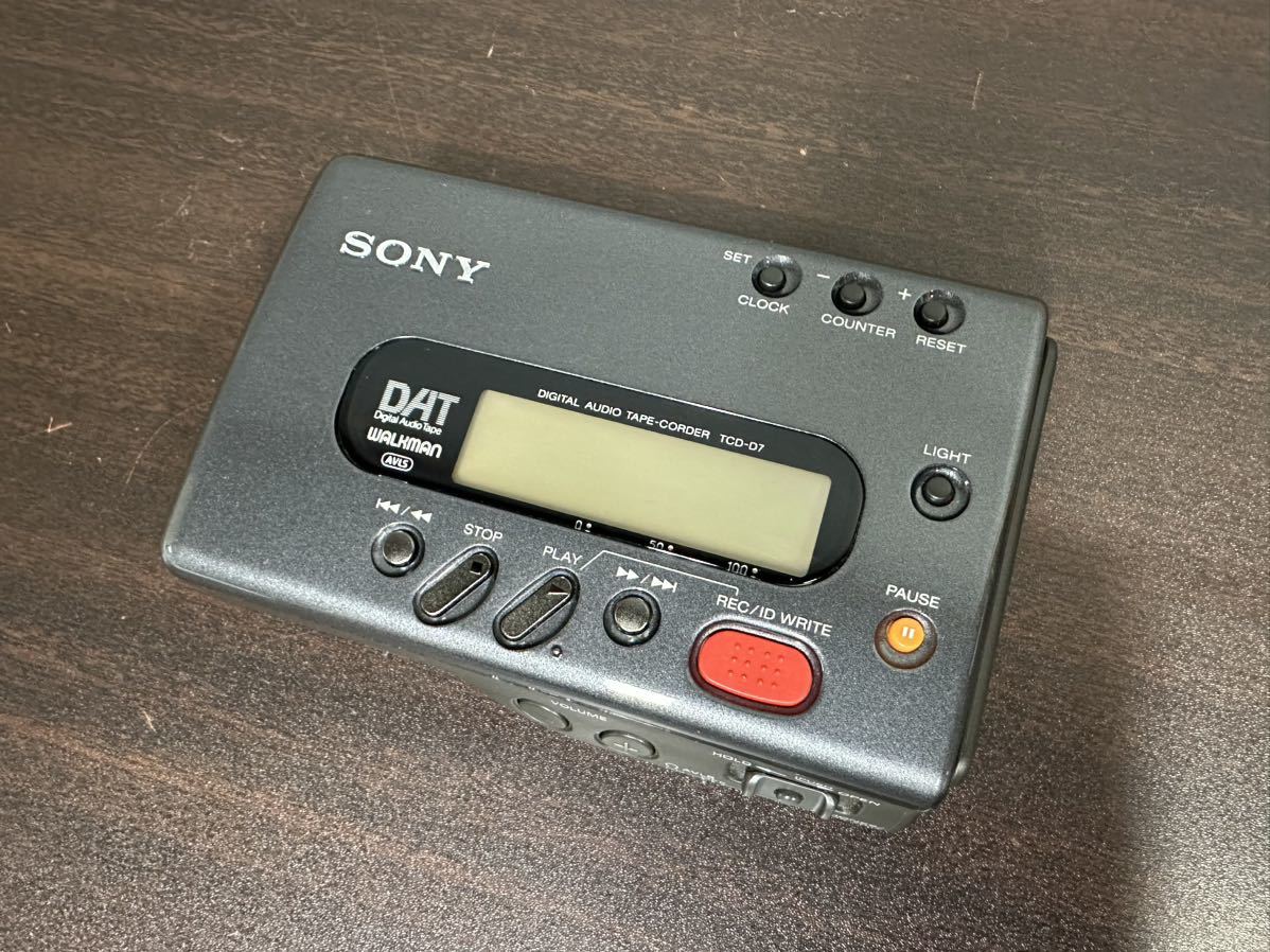 オーディオ機器 ポータブルプレーヤー ヤフオク! -「tcd-d7」の落札相場・落札価格 オーディオ機器 ポータブルプレーヤー ヤフオク! -「tcd-d7」の落札相場・落札価格