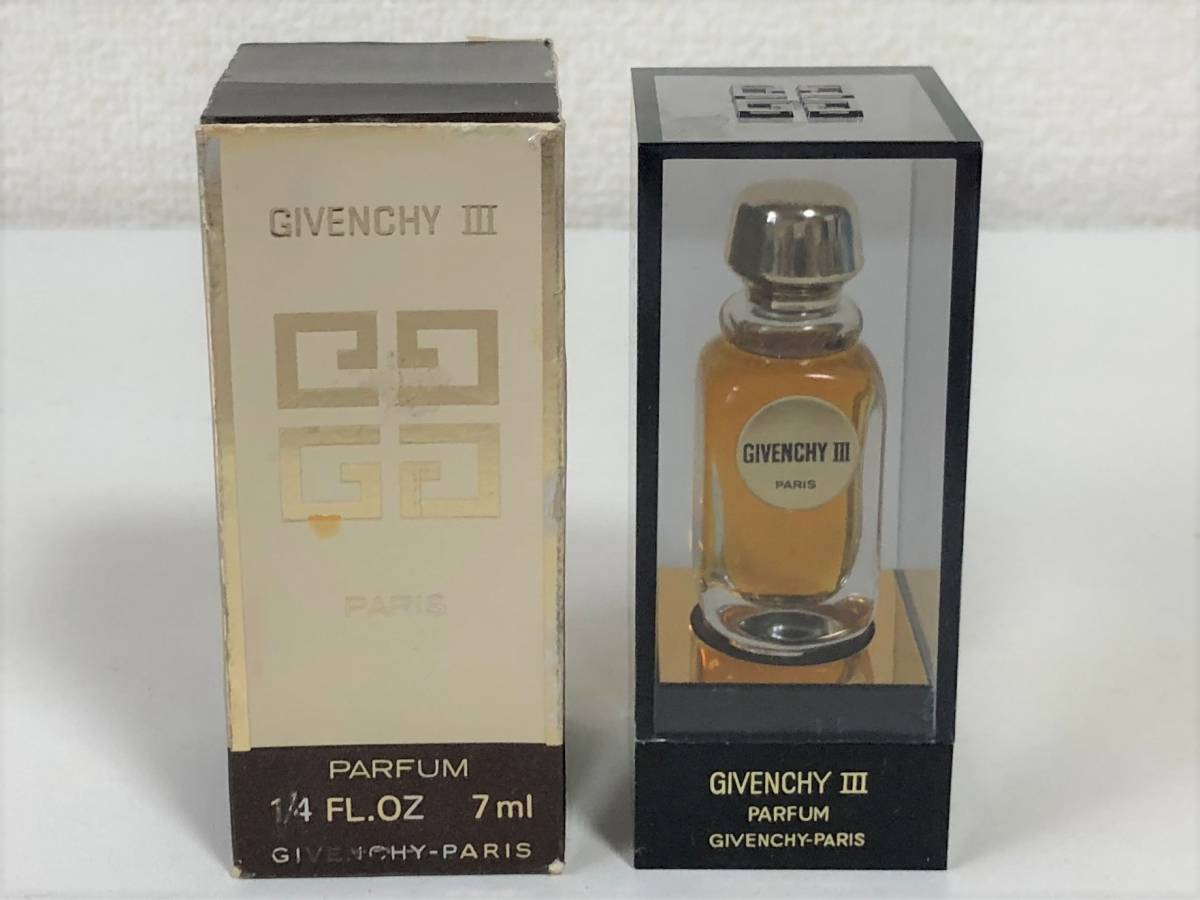 *GIVENCHY III* Givenchy 3* Pal fam*7ml*