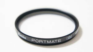 ★良品★[49mm] Kenko PORTMATE [B] ポートメイト ソフトフィルター [F5389]