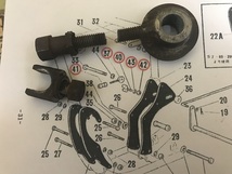 表に出て大変錆びやすい箇所です。確認して