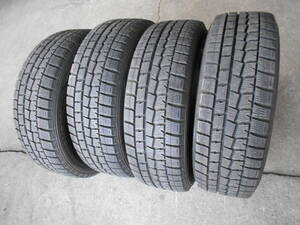 E917 185/65R15 185/65-15 185-65-15 中古4本 WINTER MAXX WM01