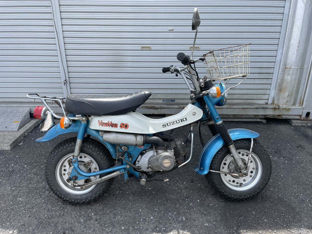 ヤフオク! -「ダックス」(スズキ) (オートバイ車体)の落札相場・落札価格