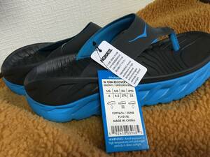 ◆HOKA ホカオネオネ レディース用サンダル(1099676) ORA RECOVERY FLIP オラリカバリーフリップ HOKA ONE ONE 23㎝　未使用品