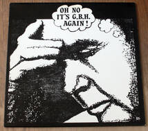 G.B.H. - Oh No It's G.B.H. Again! / 12" / Punk / Hardcore / パンク / ハードコア_画像1