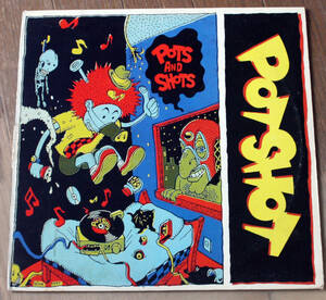 POTSHOT - Pots And Shots / LP / Ska Core / Punk / パンク / スカコア