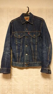 Levi''s ヴィンテージ 70505 60〜70年代　BIG E 3rd 4th デニムジャケット Gジャン オリジナル 506XX 507XX 557XX 501XX