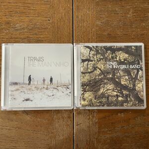 Travis CD 2枚セット The Man Who The Invisible Band トラヴィス トラビス UK ロック