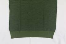 新品 John Smedley ジョンスメドレー 最高級メリノウール ポロシャツ　Sサイズ VERDANT GREEN/O_画像4