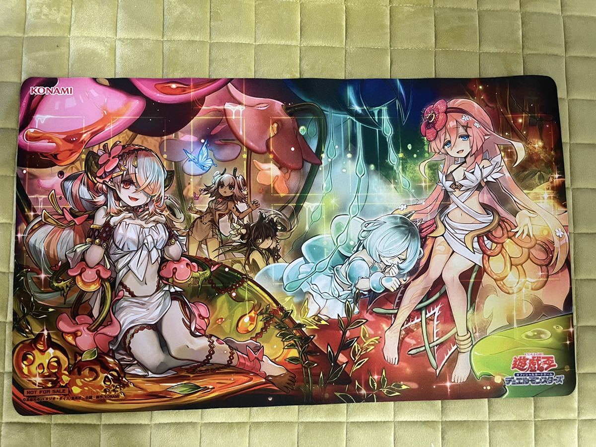 ヤフオク! -「蟲惑魔 プレイマット」(トレーディングカードゲーム