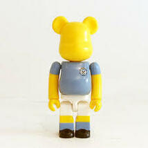 BE@RBRICK Jubilo IWATA ベアブリック ジュビロ磐田 100% MEDICOM TOY 製品未使用　ブリスター未開封　限定品_画像1