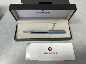 シェーファー ボールペン インテンシティ　ライトブルーストライプ　シェイファー　SHEAFFER