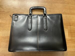 青木鞄 COMPLEX GARDENS コタン 枯淡　ビジネスバッグ　三方開き薄型ブリーフケース　№3703