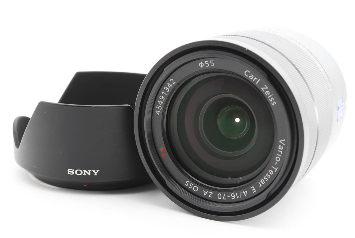 カメラ レンズ(ズーム) SONY Vario-Tessar T* E 16-70mm F4 ZA OSS SEL1670Z オークション比較 