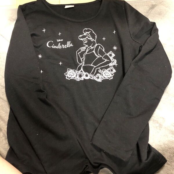 長袖Tシャツ シンデレラ ディズニー