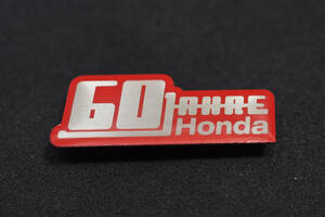 ◎ HONDA 3Dピンバッジ スーパーカブ 生誕60周年記念 W30mm Super Cub rcitys ホンダ ヴィンテージ ピンズコレクション moto